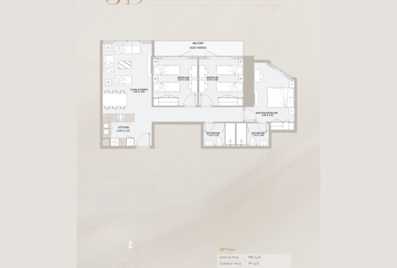 3B TYPE F