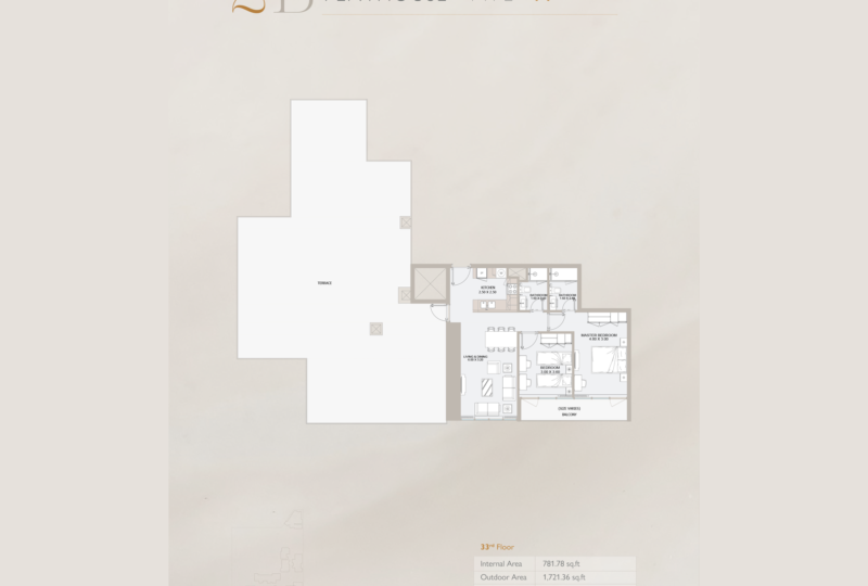 PENTHOUSE 2B TYPE A